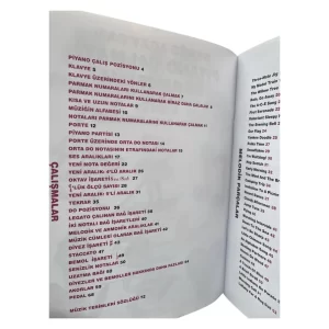 Portemem Denes Agay'dan Piyano Çalmayı Öğrenelim 1. Kitap
