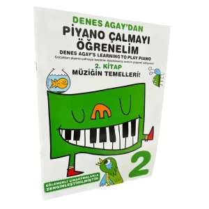 Portemem Denes Agay'dan Piyano Çalmayı Öğrenelim 2. Kitap