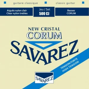 Savarez 500CJ Cristal Corum Blue Klasik Gitar Teli