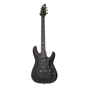Schecter SGR C-1 Midnight Satin Black Elektro Gitar