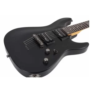 Schecter SGR C-1 Midnight Satin Black Elektro Gitar
