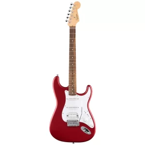 Squier Debut Stratocaster Hss Laurel Klavye Dakota Red Elektro Gitar