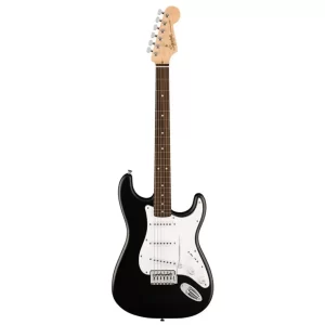 Squier Debut Stratocaster Hss Sabit Köprü Laurel Klavye Siyah Elektro Gitar