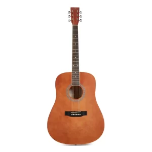 Sx SD104BR Akustik Gitar (Kahverengi)