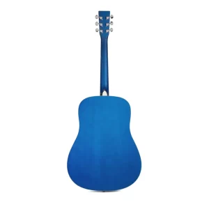 Sx SD104BUS Akustik Gitar (Mavi)