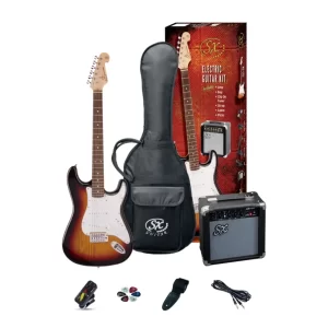 Sx SE1 SK 3TS Elektro Gitar Seti