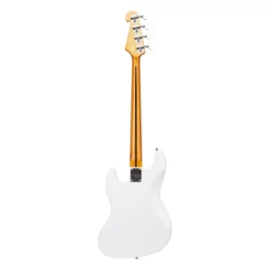 Sx SJB62+/OWH Bas Gitar (White)