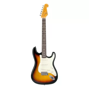 Sx Stratocaster Elektro Gitar (3-Tone Sunburst)