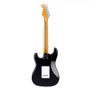 Sx Stratocaster Elektro Gitar (Black)