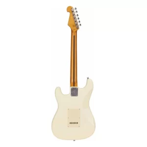 Sx Stratocaster Elektro Gitar (Vintage White)