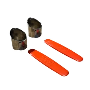 Ugar Kanun Yüzüğü Takımı (Kırmızı)