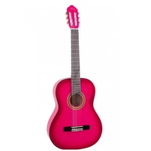 Valencia VC103TPKS Klasik Gitar (Pembe)