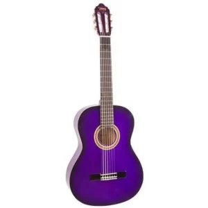 Valencia VC103TPPS Klasik Gitar 3-4 (Mor)