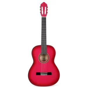 Valencia VC104TPKS Klasik Gitar 4/4 Pembe