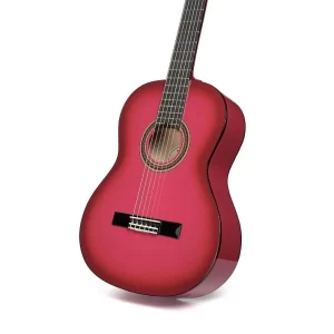 Valencia VC104TPKS Klasik Gitar 4/4 Pembe