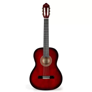 Valencia VC104TRDS Klasik Gitar 4/4 (Kırmızı)