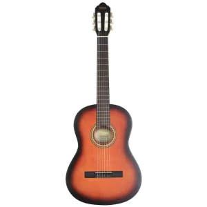 Valencia VC204CSB Klasik Gitar 4/4 Sunburst Mat