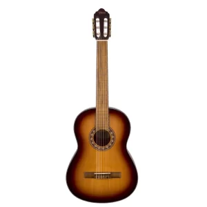 Valencia VC304ASB Klasik Gitar 4/4 Antik Sunburst Mat