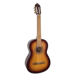 Valencia VC304ASB Klasik Gitar 4/4 Antik Sunburst Mat