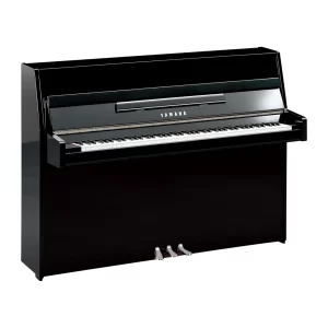 Yamaha B1 Akustik Duvar Piyanosu (Siyah Krom)