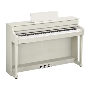 Yamaha Clavinova CLP835WB Dijital Piyano (Beyaz Huşağacı)