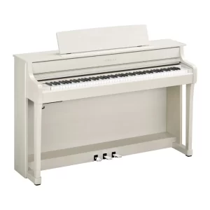 Yamaha Clavinova CLP845WB Dijital Piyano (Beyaz Huşağacı)