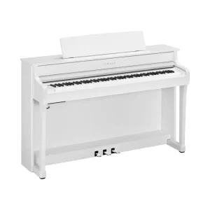Yamaha Clavinova CLP845WH Dijital Piyano (Beyaz)
